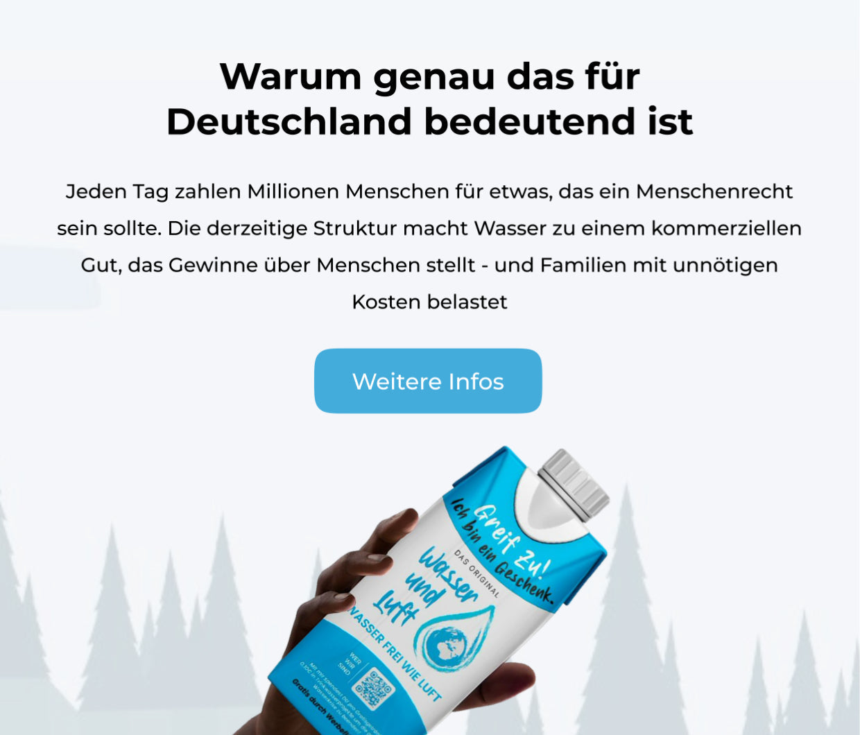 Wasser als Menschenrecht: Warum es in Deutschland schon kein Menschenrecht mehr ist